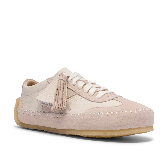 Clarks Tor Low - Weiß (Creme)