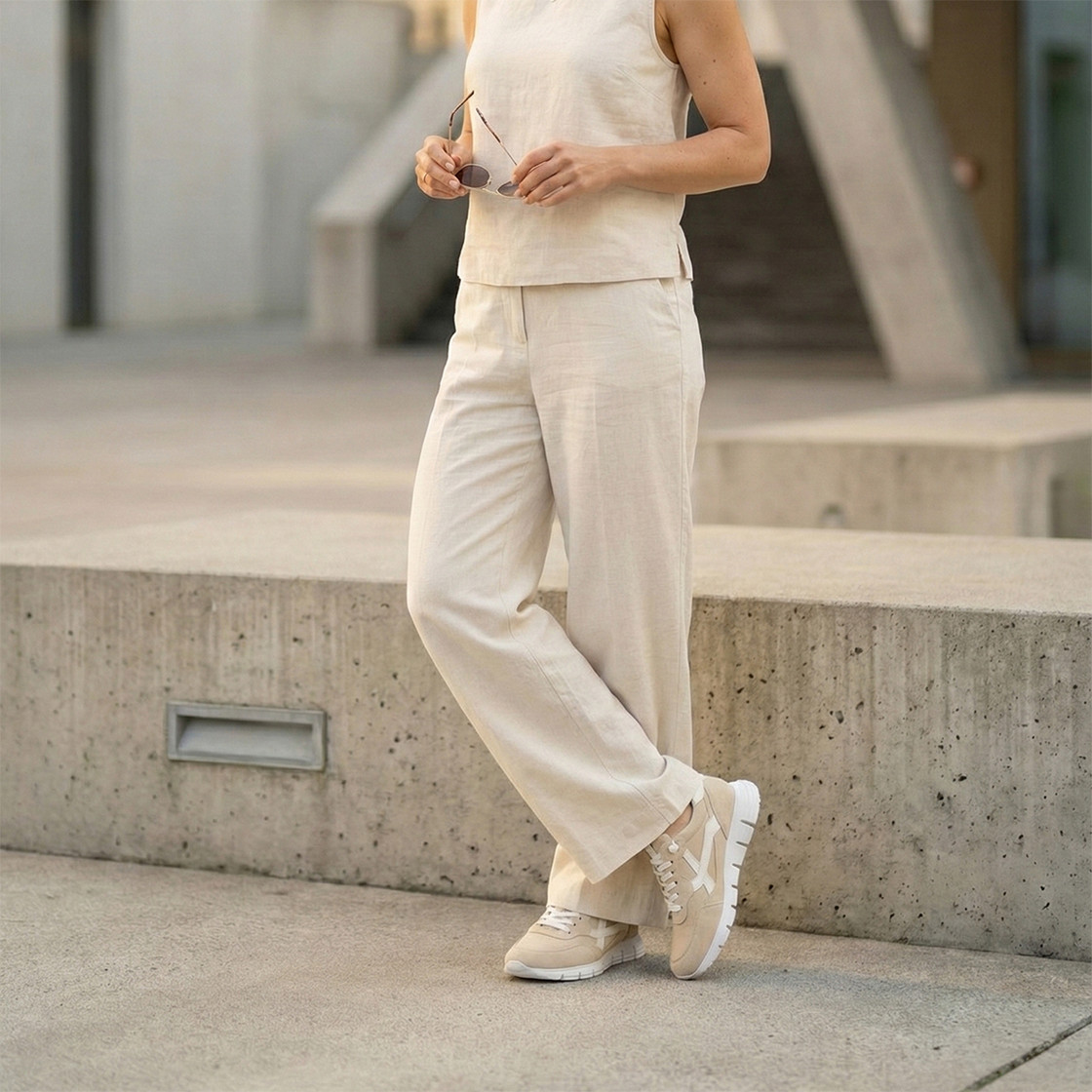 Sioux MOKRUNNER - Beige