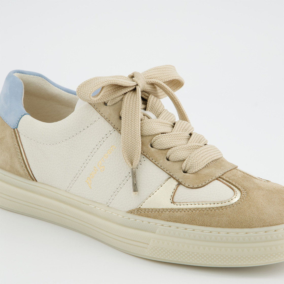 Paul Green 5466-059 - Beige kombiniert