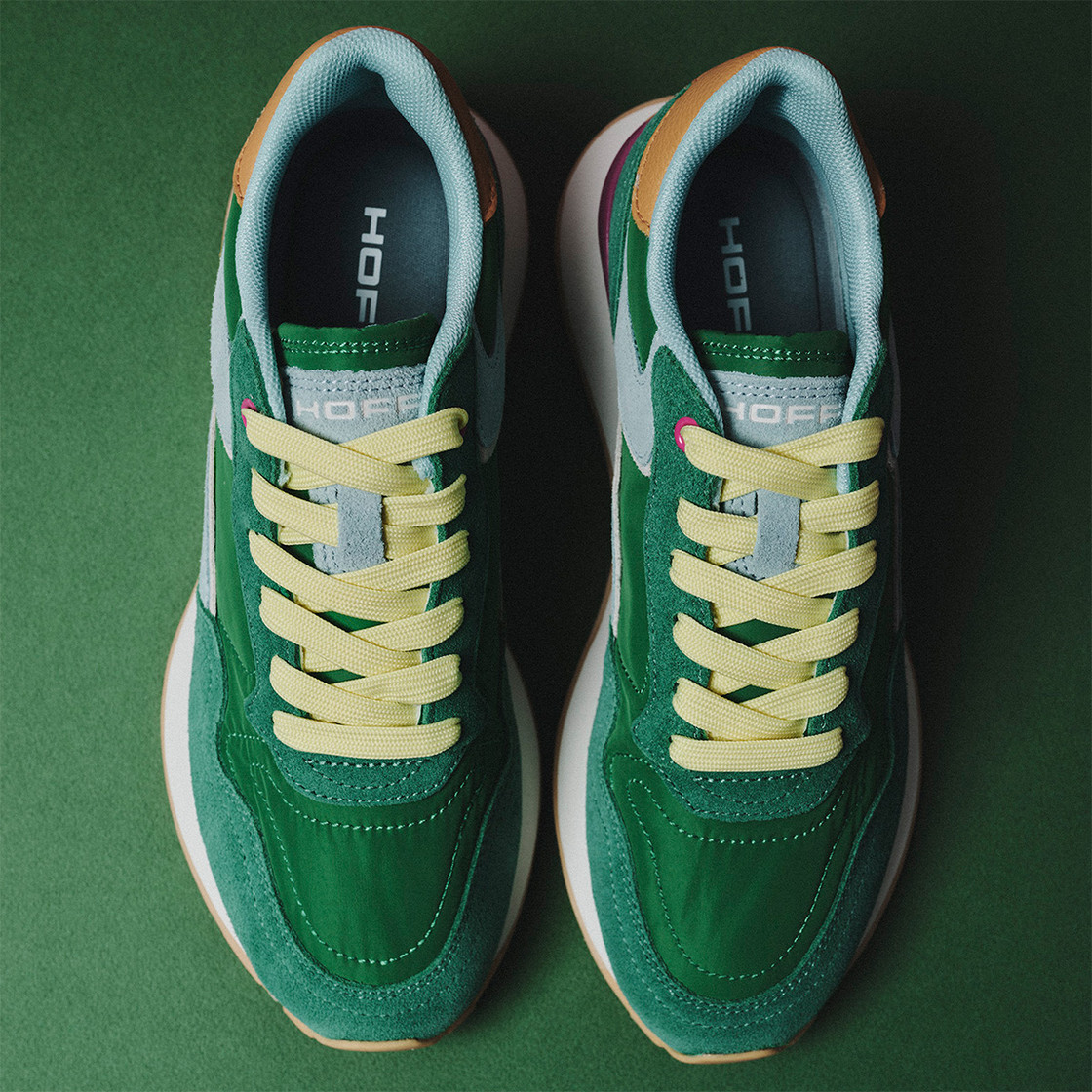 THE HOFF BRAND CITY - Grün kombiniert