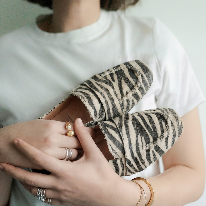 Attilio Giusti MARIENNE - Schwarz, kombiniert