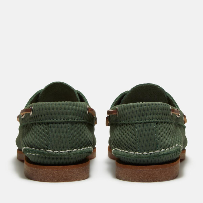 Timberland A2Q9X CLASSIC BOAT SHOE - Grün