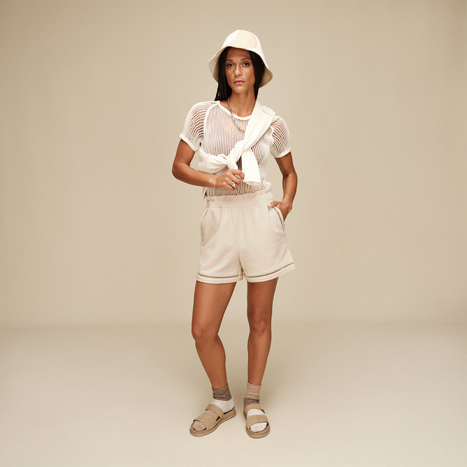 UGG australia GOLDENGLAZE SLIDE - Beige