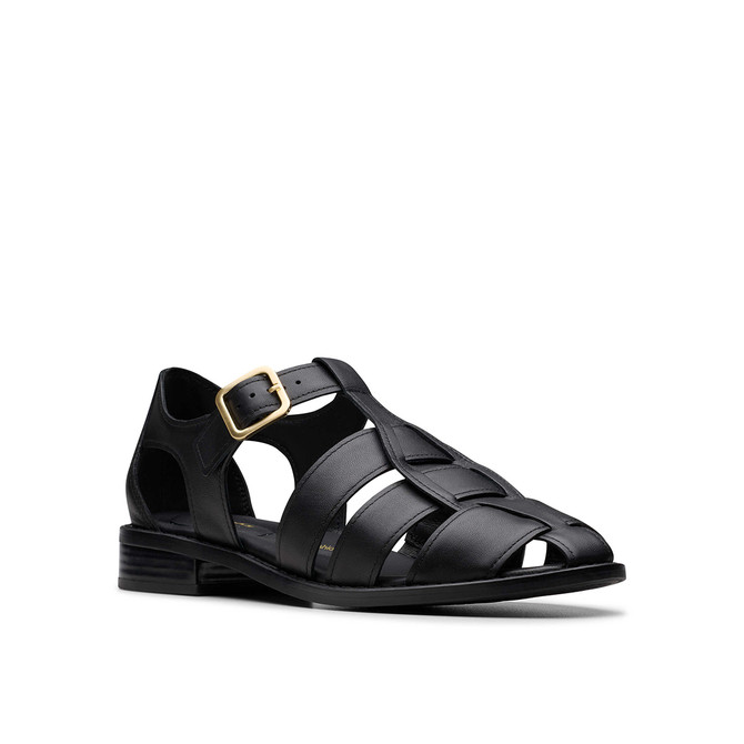 Clarks Hana Sun - Schwarz