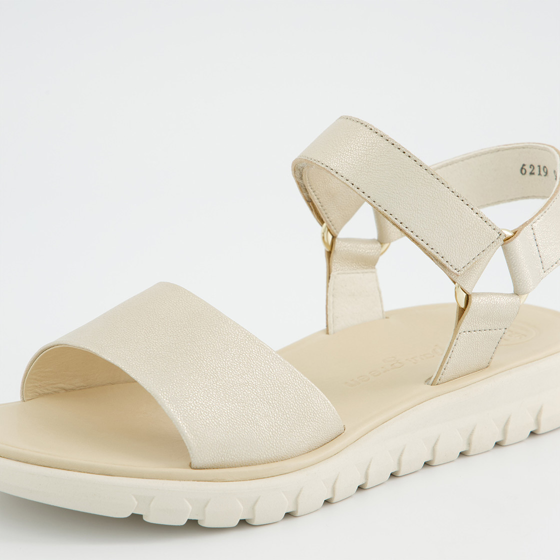 Paul Green 6219-029 - Beige metallic