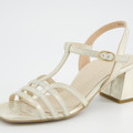 Paul Green 6197-009 - Beige, metallik