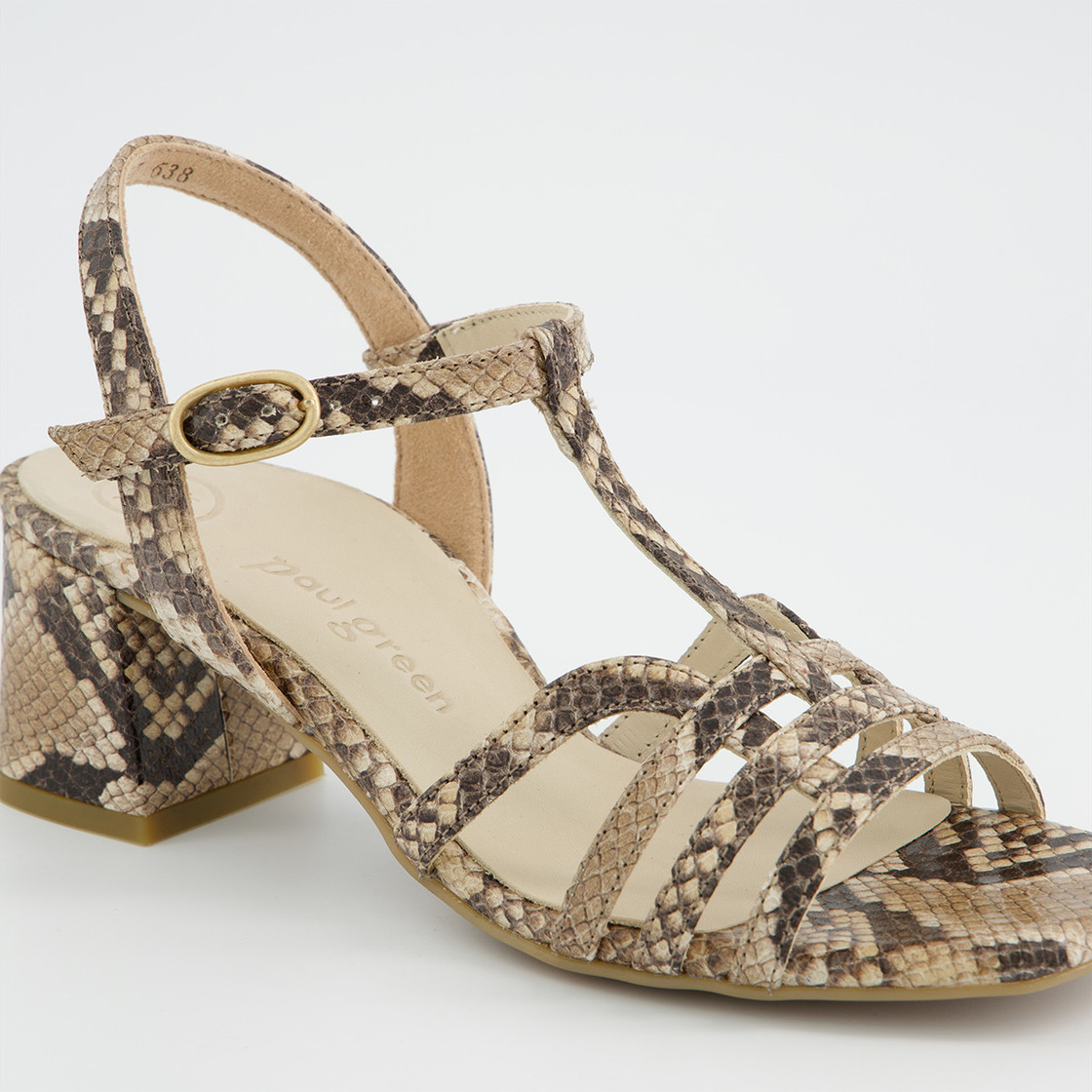 Paul Green 6197-019 - Beige kombiniert