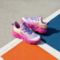 Geox FLEXYPER FAST - Rosa / Bunt