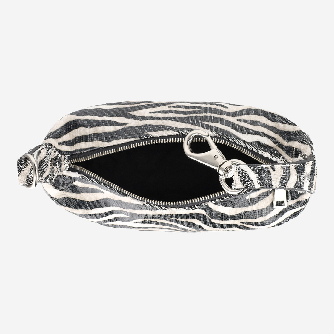 Attilio Giusti HOBO - Schwarz, kombiniert - Draufsicht