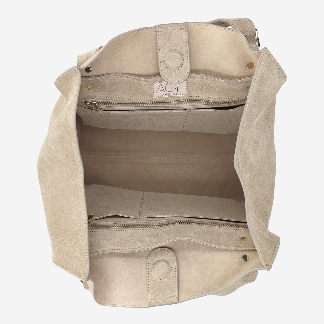 Attilio Giusti SHOPPER - Beige - Draufsicht
