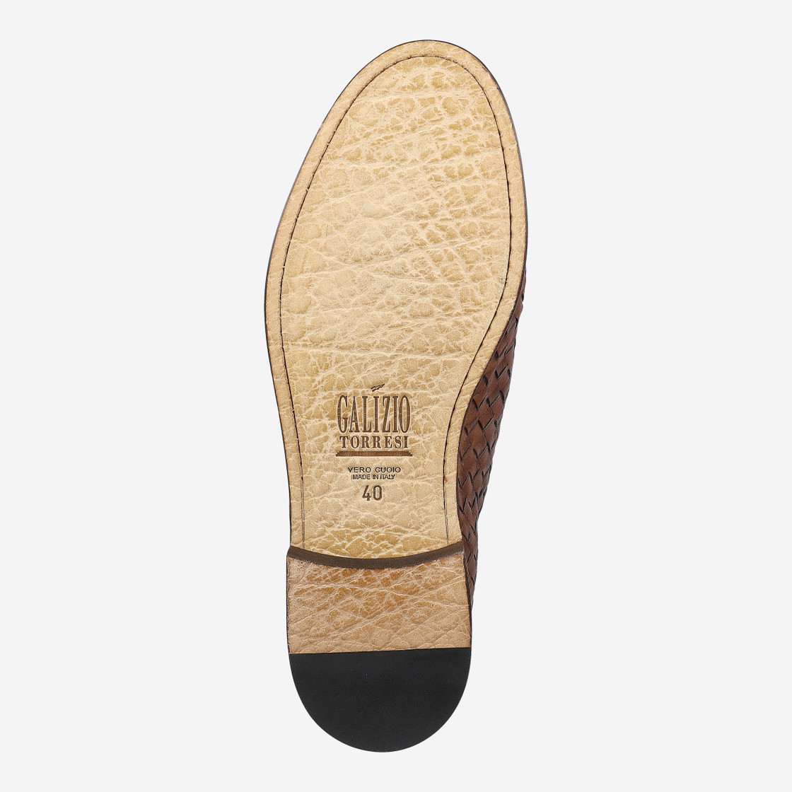 Galizio Torresi 419850 V70473 - Braun - Draufsicht