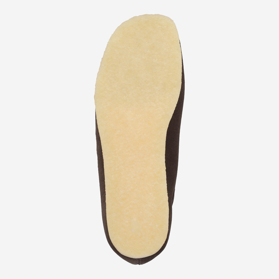 Clarks Wallabee - Braun - Draufsicht