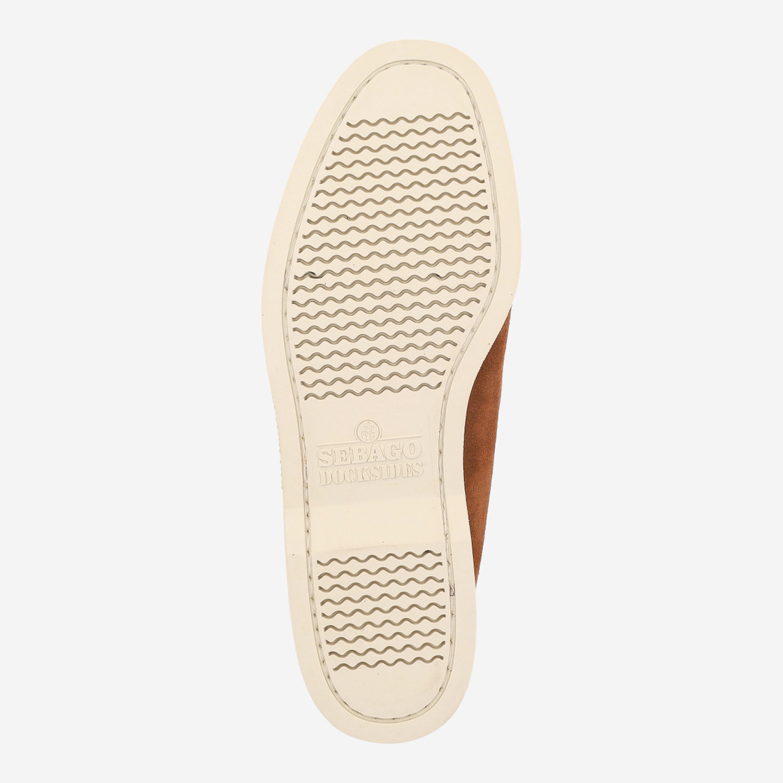 Sebago PORTLAND ARTISAN - Braun - Draufsicht