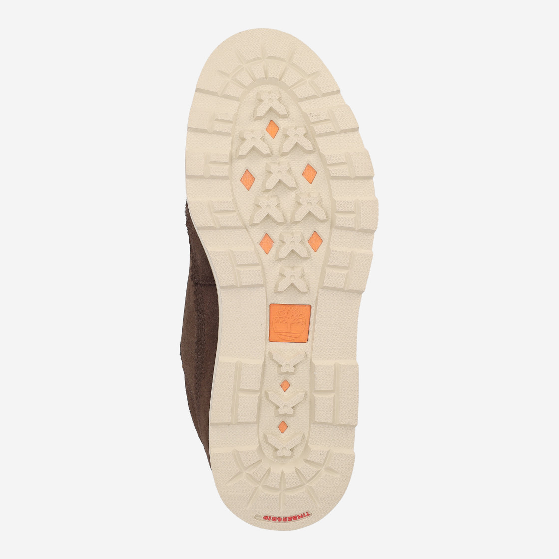 Timberland A43JG BRITTON MILLS - Braun - Draufsicht