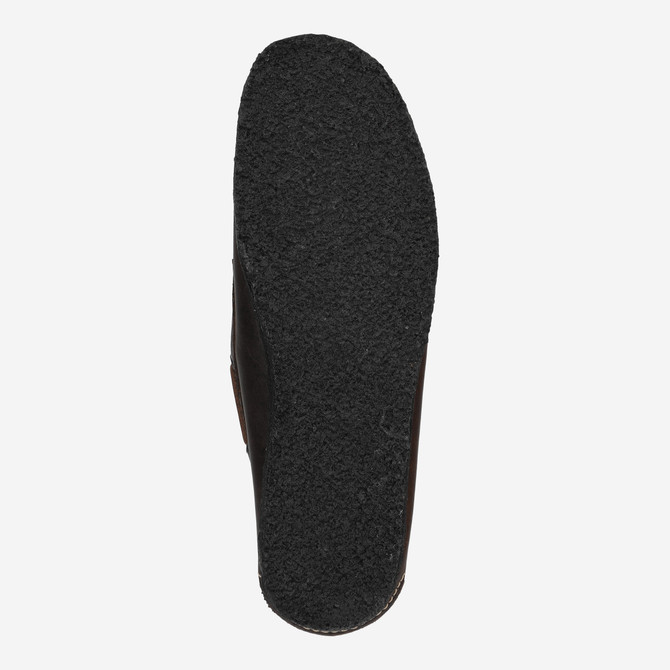 Clarks Godney Boat - Braun, dunkel - Draufsicht