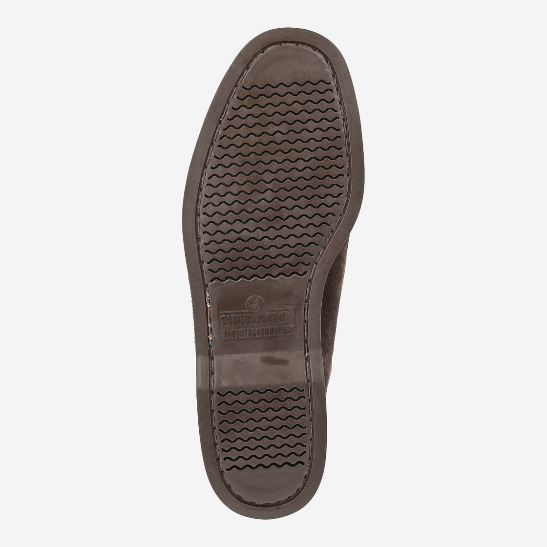 Sebago PORTLAND ARTISAN - Braun, dunkel - Draufsicht