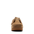 Clarks WallabeeEVO - Beige - Draufsicht