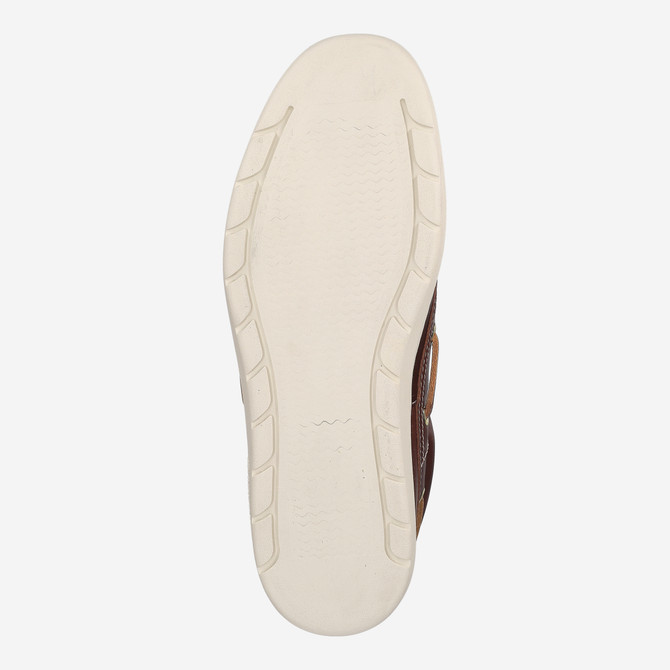 Timberland A6CXM PORTOFINO PIER BOAT SHOE - Rot - Draufsicht