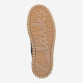 Clarks Torhill Lo - Blau - Draufsicht