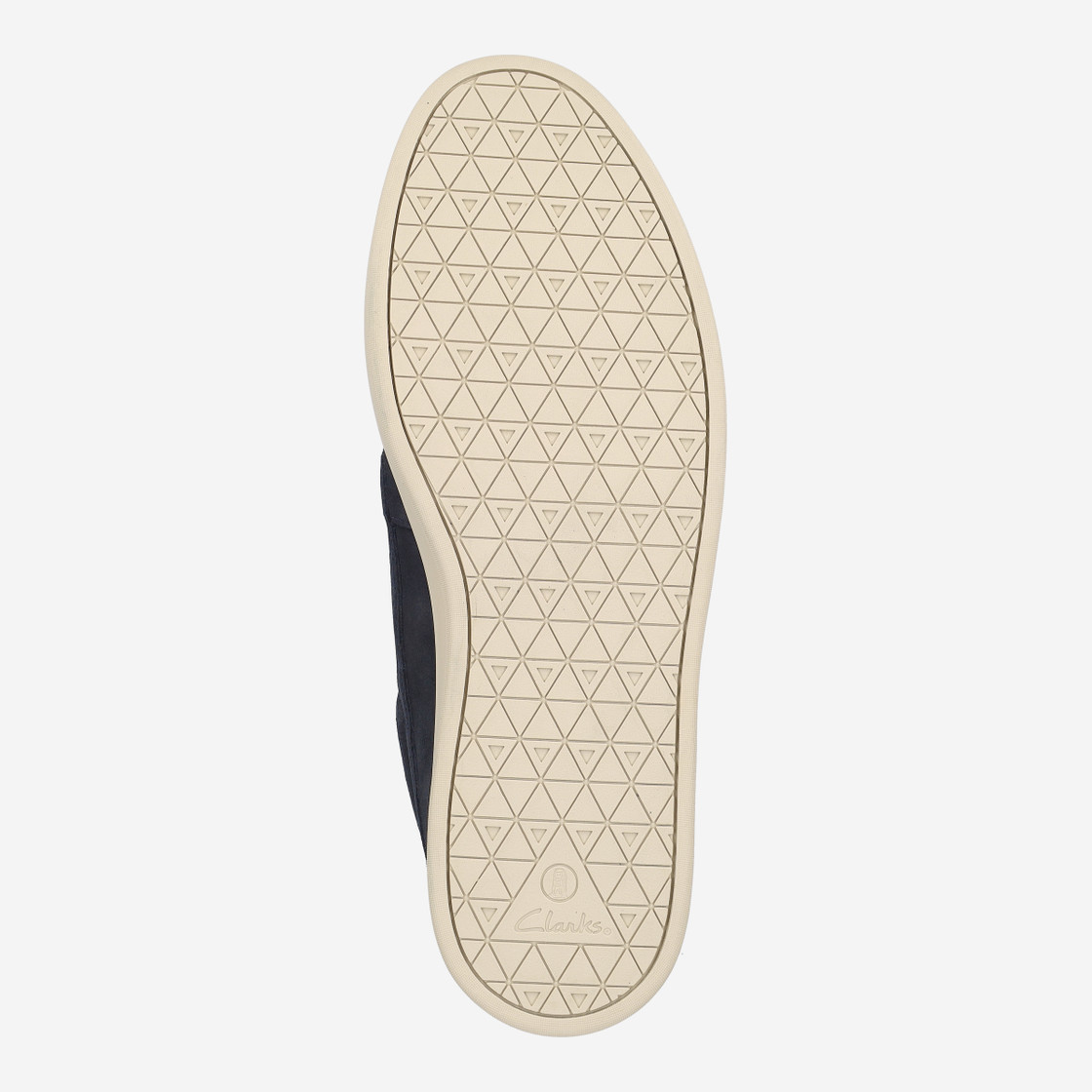 Clarks Lockford Boat - Blau - Draufsicht