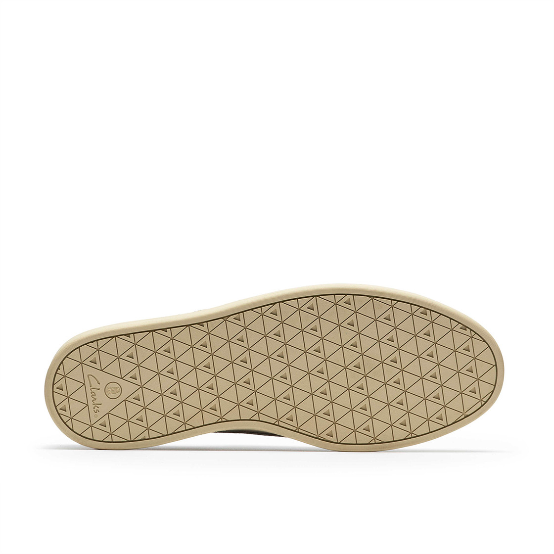 Clarks Lockford Boat - Blau, hell - Draufsicht
