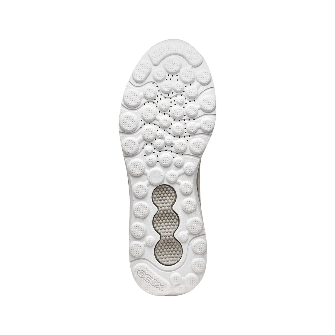 Geox SPHERICA ACTIF X1 - Grau - Draufsicht