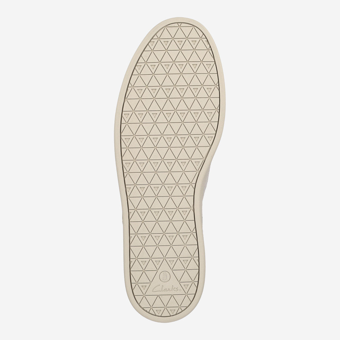 Clarks Lockford Lace - Grau - Draufsicht