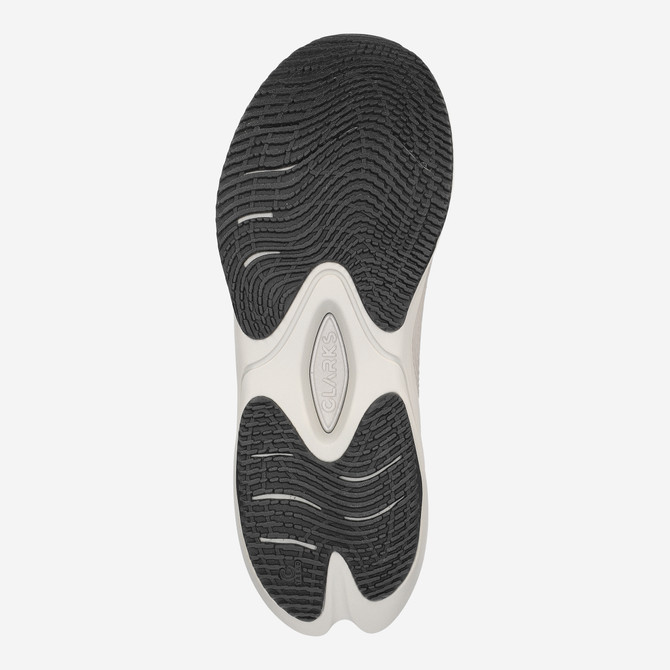 Clarks Pace Rise - Grau - Draufsicht