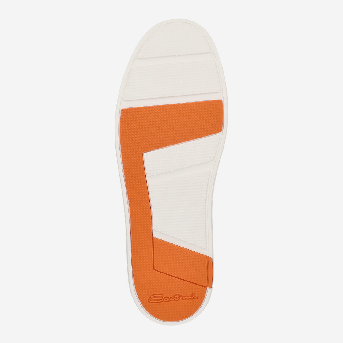 Santoni 21571 M21 - Braun - Draufsicht