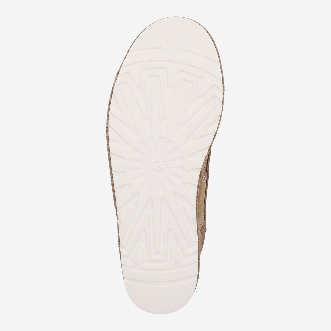 UGG australia MINIMEL - Braun - Draufsicht