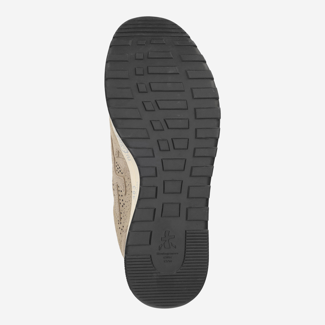 Premiata NOUS - Beige - Draufsicht