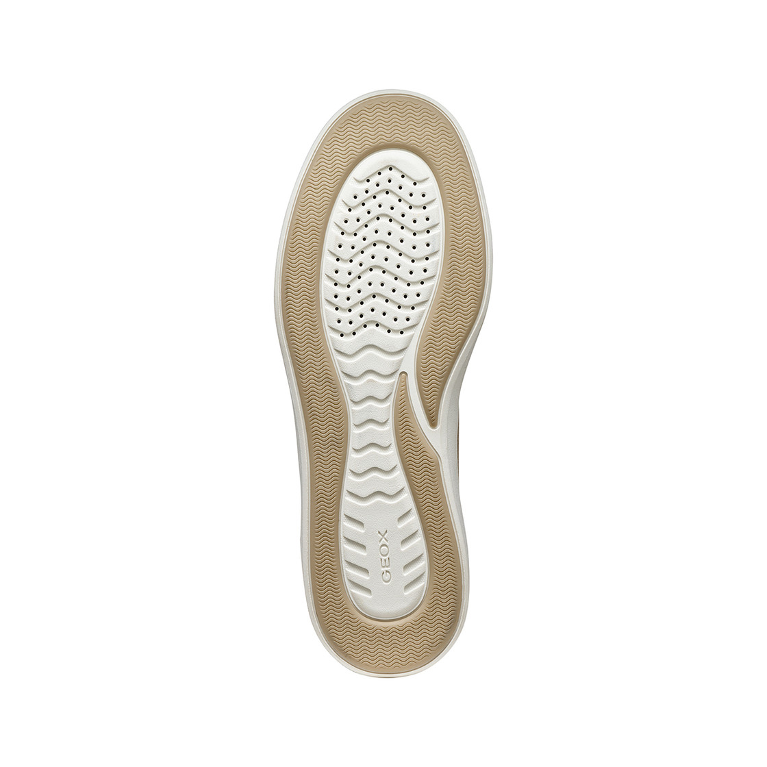 Geox BALTMOORE - Beige - Draufsicht