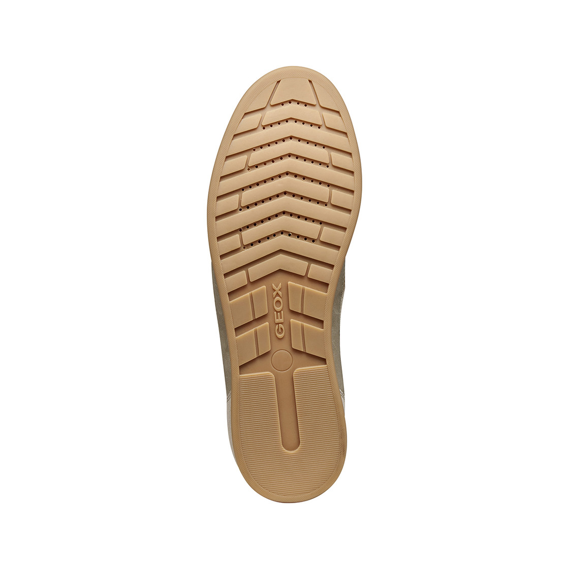 Geox RENAN - Beige kombiniert - Draufsicht