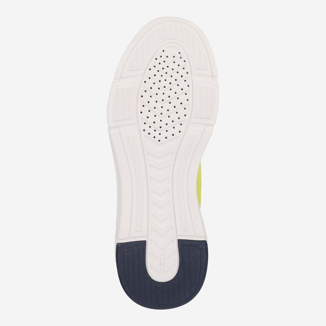 Geox VITTOUR - Gelb - Draufsicht