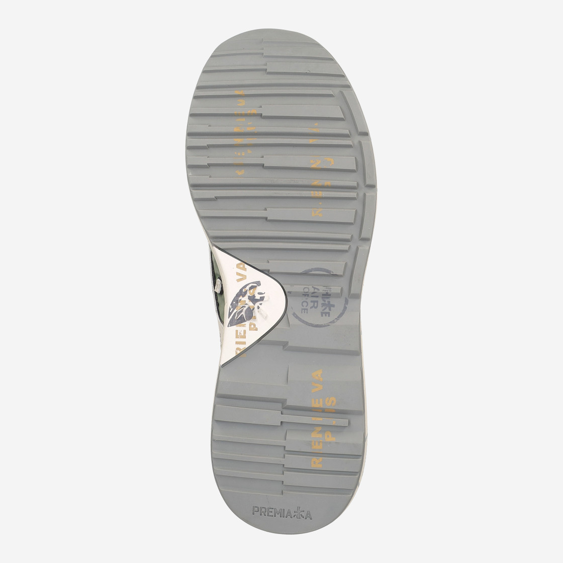 Premiata MICK - Grün - Draufsicht