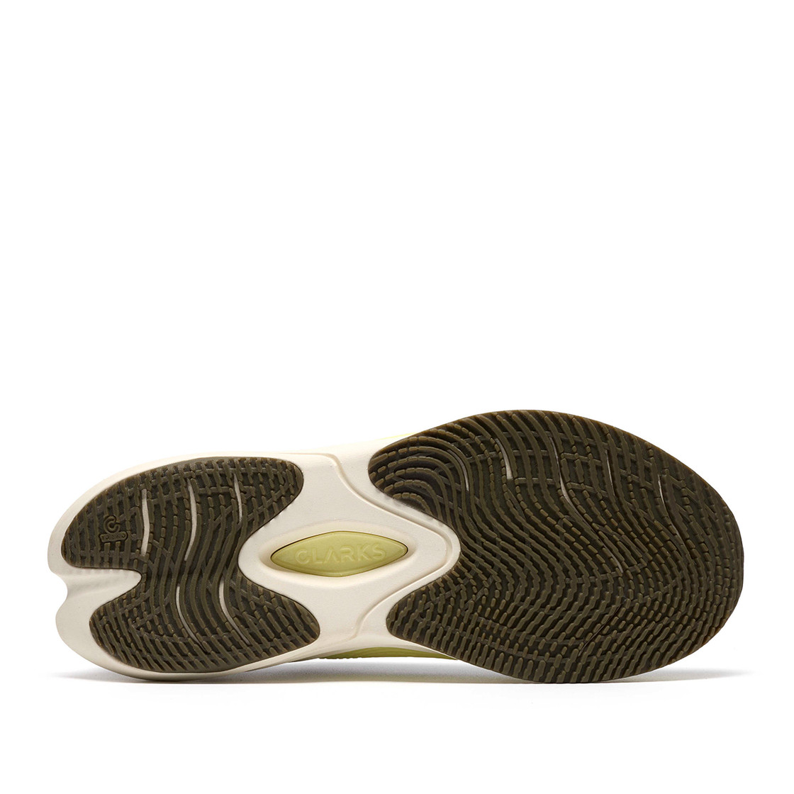 Clarks Clarks Pace - Grün - Draufsicht