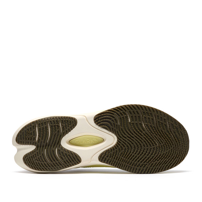 Clarks Clarks Pace - Grün - Draufsicht