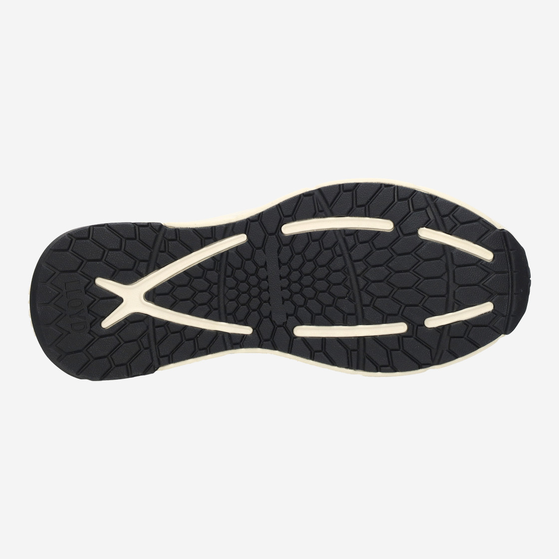 Lloyd LOOM - Blau - Draufsicht