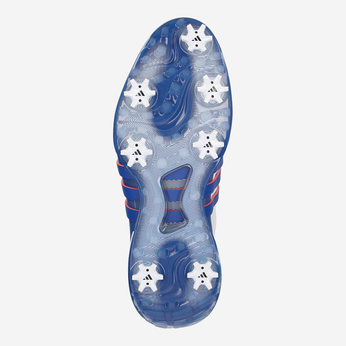 Adidas TOUR360 24 - Weiß,kombiniert - Draufsicht
