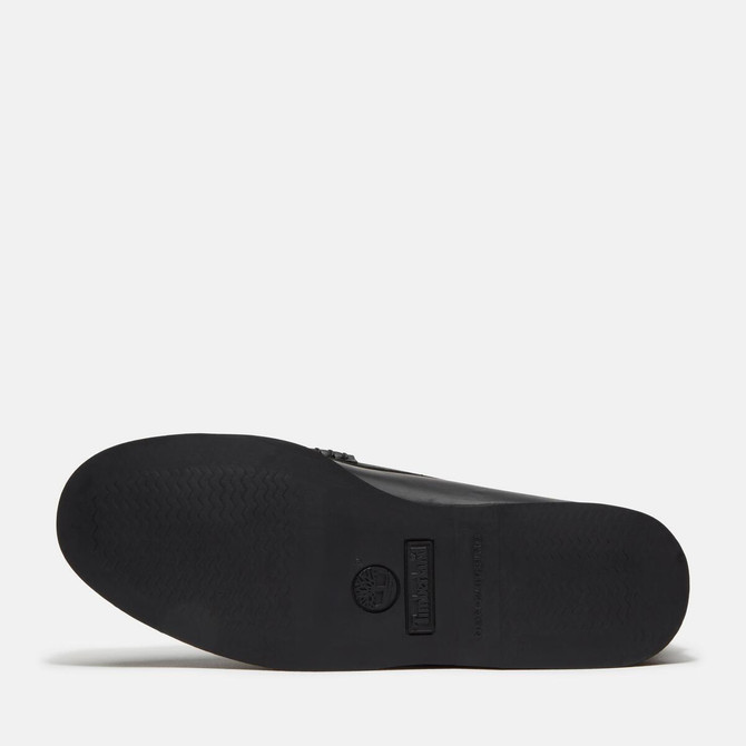 Timberland A447G CLASSIC BOAT LOAFER - Schwarz - Draufsicht