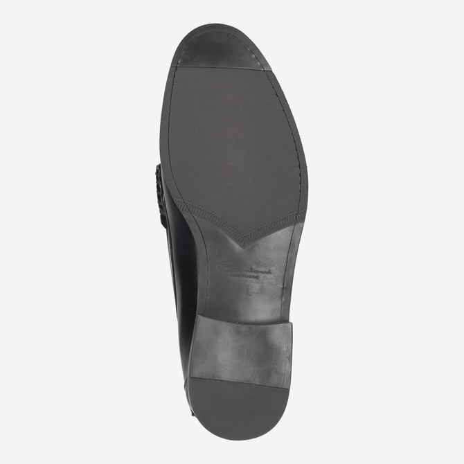 Santoni 18955 N01 - Schwarz - Draufsicht