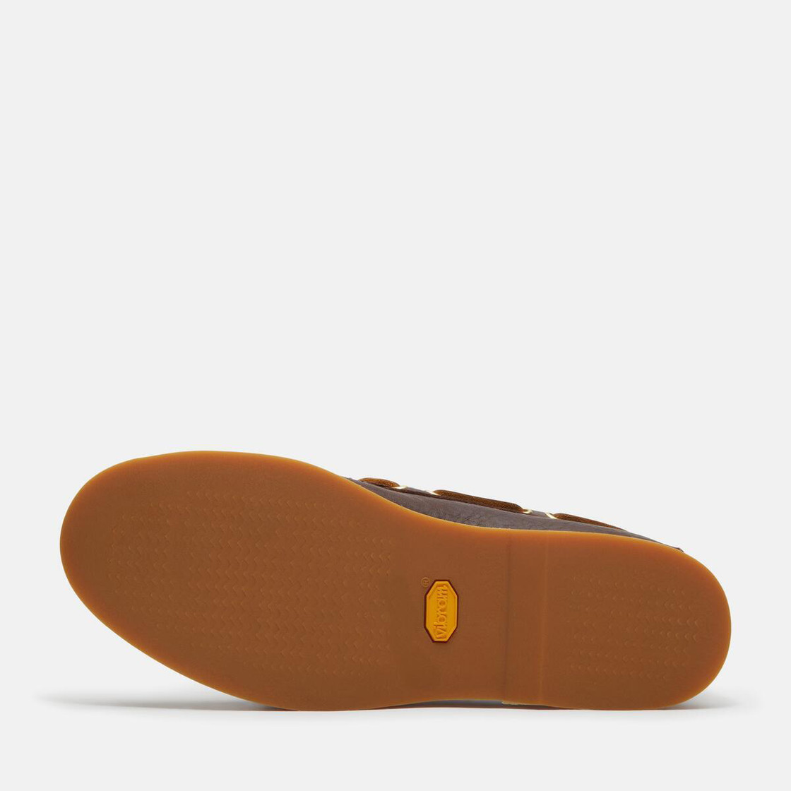Timberland A5SPE CRAFTED BOAT SHOE - Braun - Draufsicht