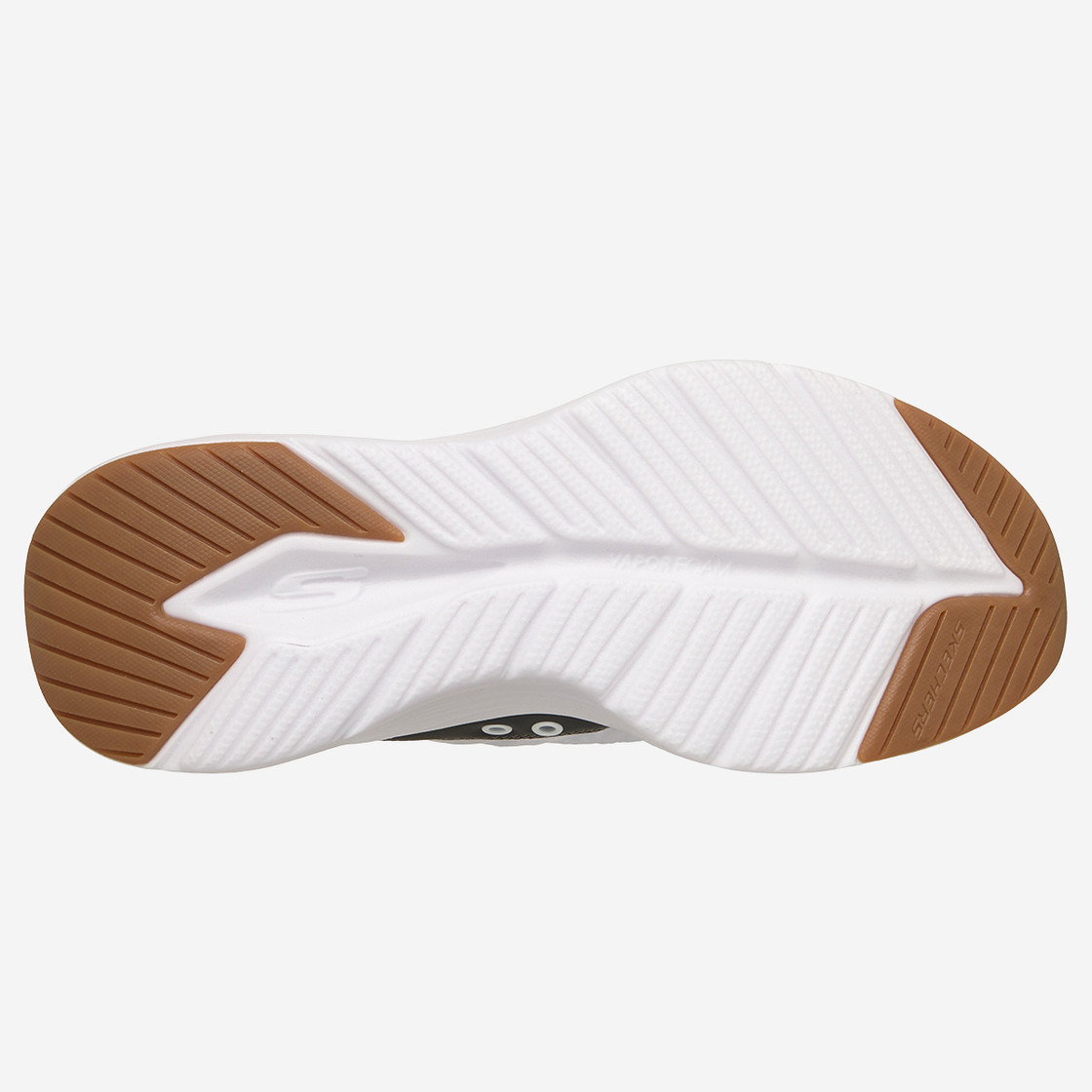 Skechers CONTOUR FOAM - Weiß - Draufsicht