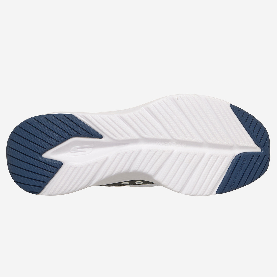 Skechers CONTOUR FOAM - Weiß, Blau - Draufsicht