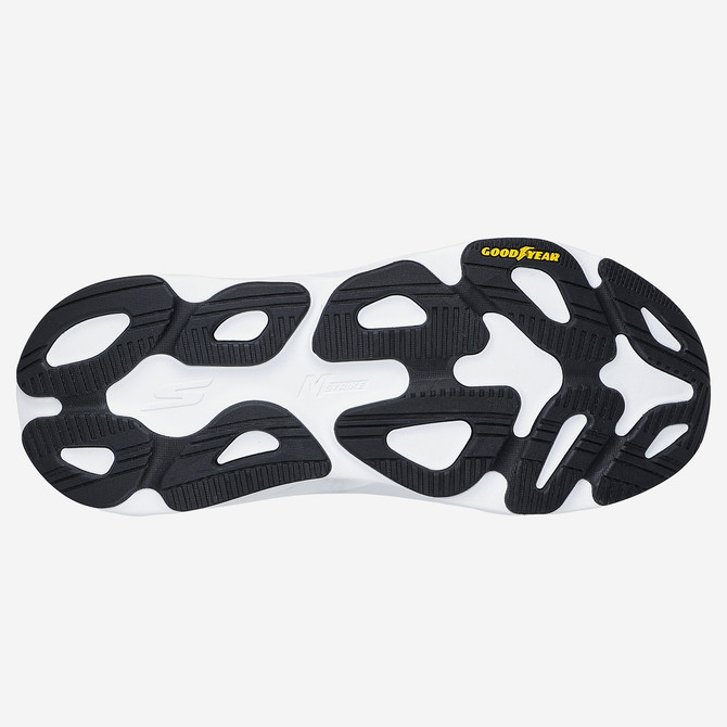 Skechers MAX RUN - Grau - Draufsicht