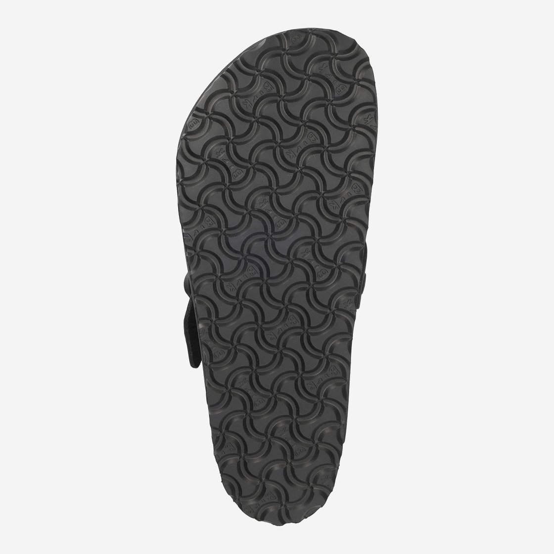 birkenstock BOSTON WB - Schwarz - Draufsicht