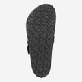 birkenstock BOSTON WB - Schwarz - Draufsicht