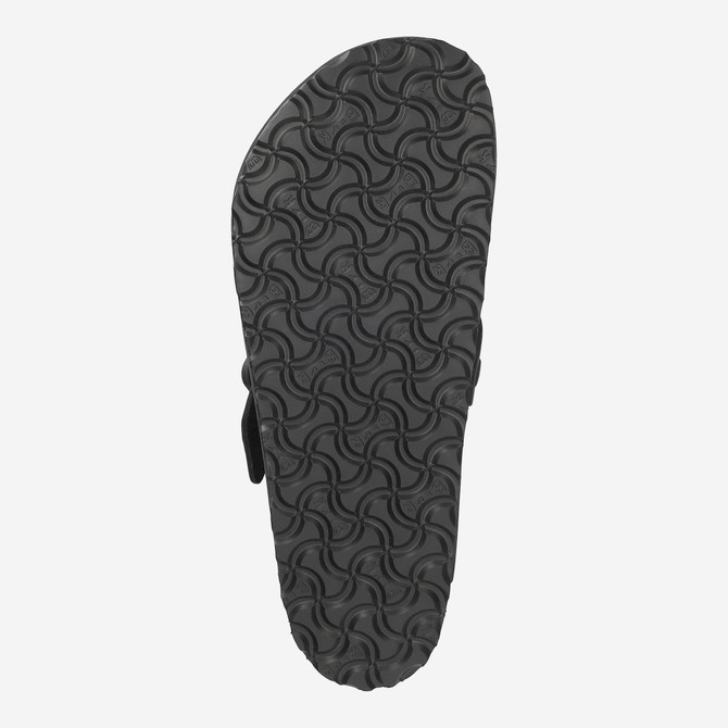 birkenstock BOSTON WB - Schwarz - Draufsicht