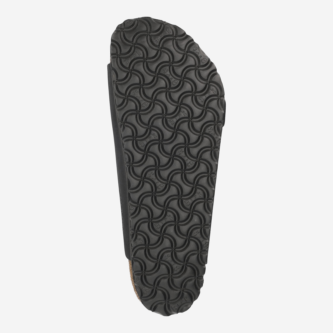 birkenstock ARIZONA WB - Schwarz - Draufsicht