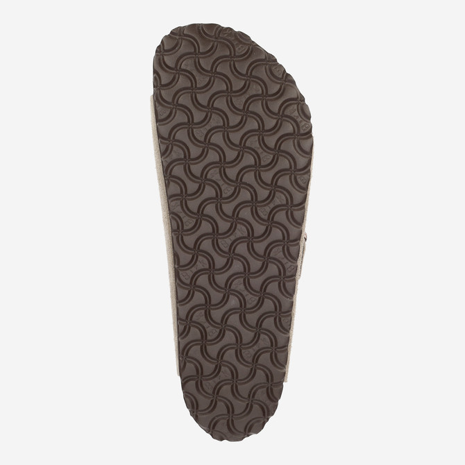 birkenstock ARIZONA SOFT FOOTBED - Beige, dunkel - Draufsicht